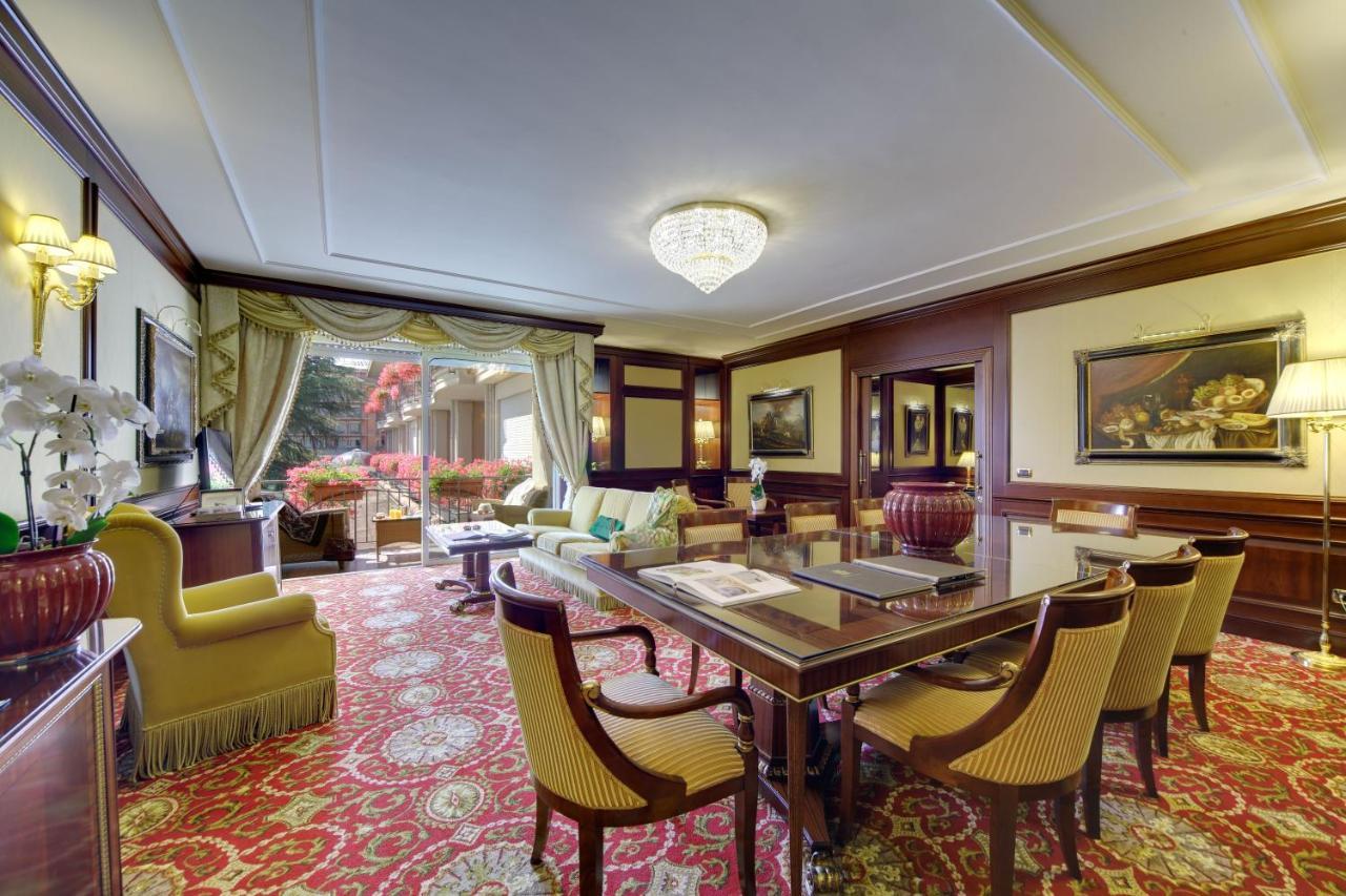 Grand Hotel Dino Baveno Buitenkant foto