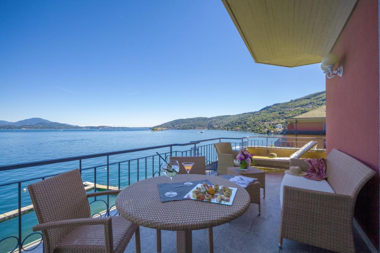 Grand Hotel Dino Baveno Buitenkant foto