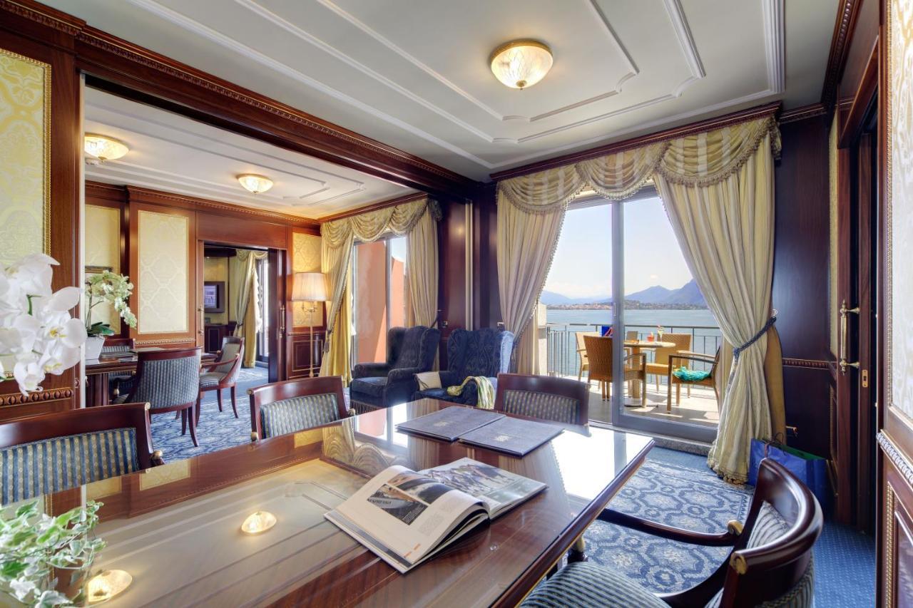 Grand Hotel Dino Baveno Buitenkant foto