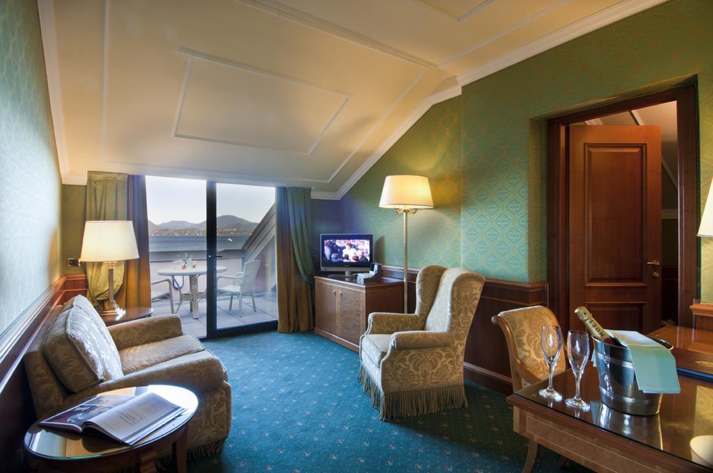 Grand Hotel Dino Baveno Buitenkant foto