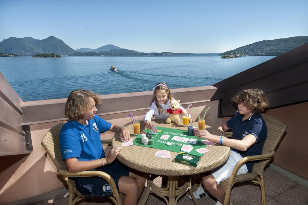 Grand Hotel Dino Baveno Buitenkant foto